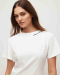 Футболка To be Blossom, цвет: WHITE, 131417 купить онлайн