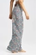 Джинсы Floral Blue