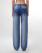 Джинсы straight ASYA SEMYONOVA, цвет: blue, 00-00002039 купить онлайн