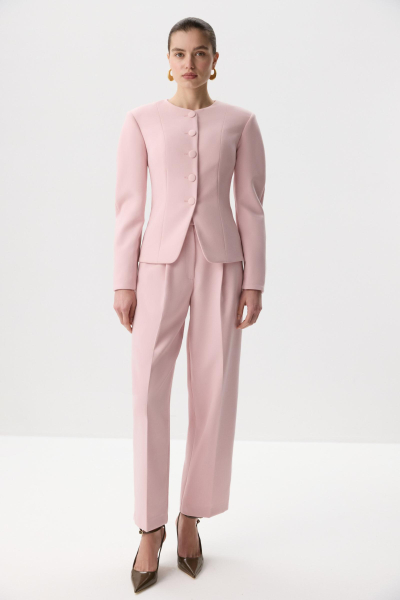 Брюки О-силуэта Charmstore, цвет: розовый, 101-461103-221 купить онлайн