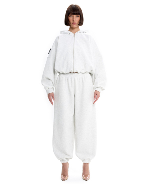 Костюм из облегченного вязаного футера