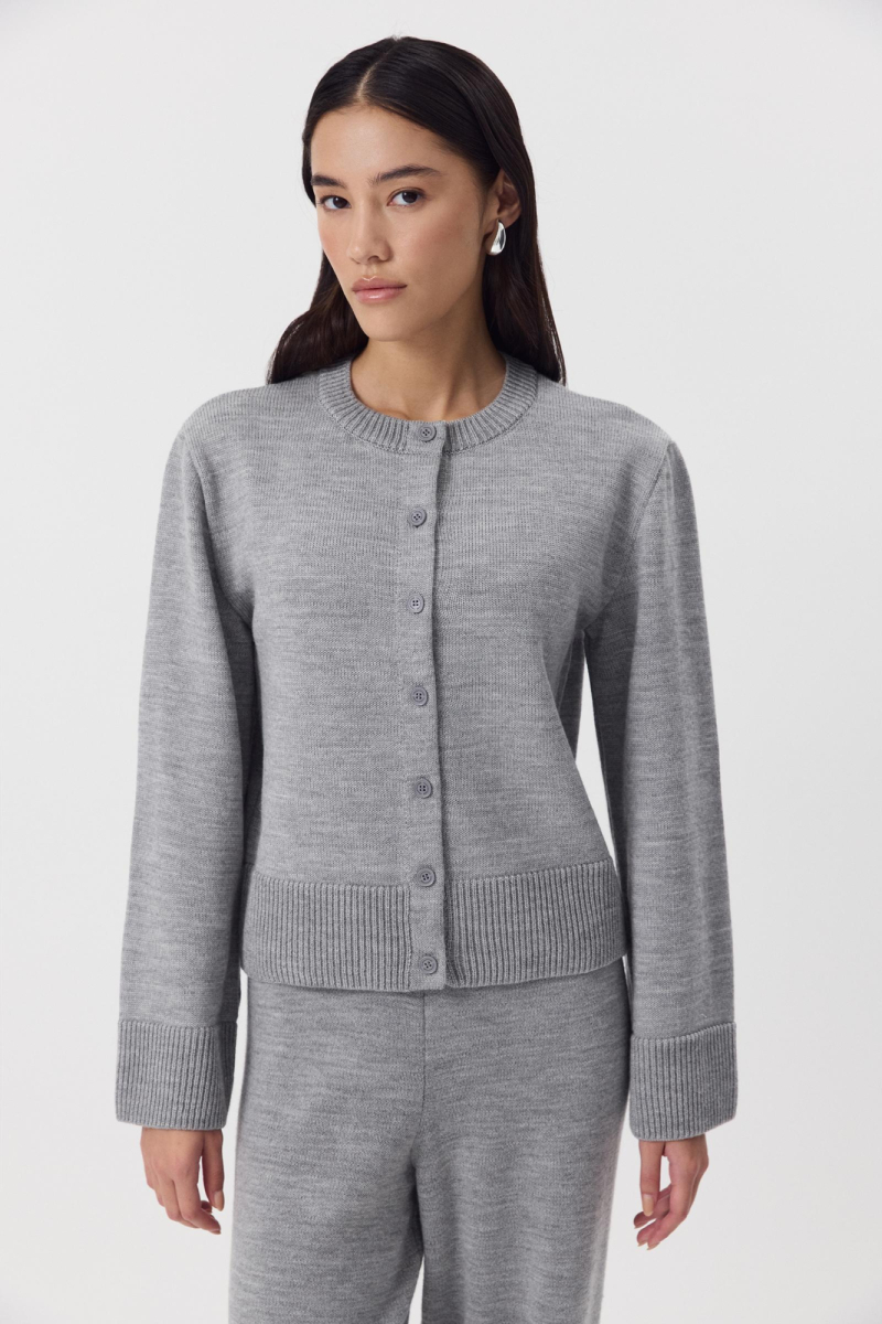 Кардиган из шерсти