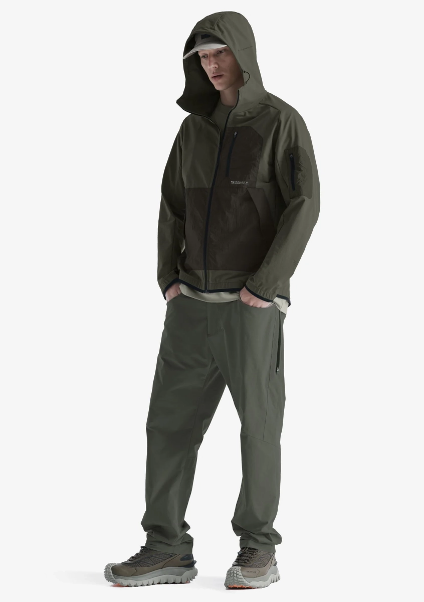 Куртка с капюшоном KRAKATAU, цвет: елово-серый, Nm66A-52 купить онлайн
