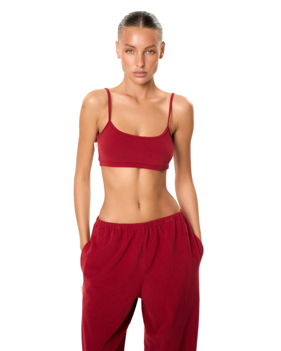 Топ CASUAL ARMOR Suborbia, цвет: burgundy 05559 |новая коллекция купить онлайн