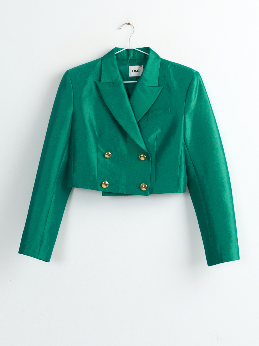 Пиджак укороченный Lime