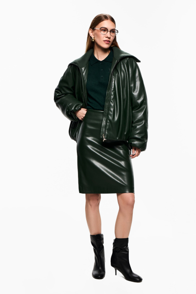 Куртка DREAMS BY ALENA AKHMADULLINA, цвет: зеленый, 225101010604233/107000 купить онлайн