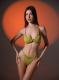 Плавки стринги Summer Grass Send Me You Naked, цвет: САЛАТОВЫЙ  купить онлайн