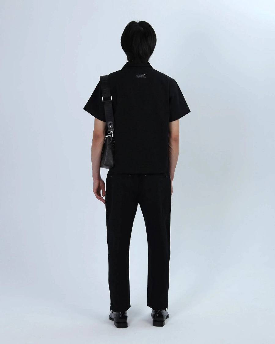 Джинсы КАНВАС ASIA ST 71, цвет: Черный, Ast71.jeans-canvas-black купить онлайн