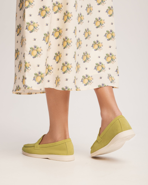 Лоферы To be Blossom, цвет: Lemon 400012 |новая коллекция купить онлайн
