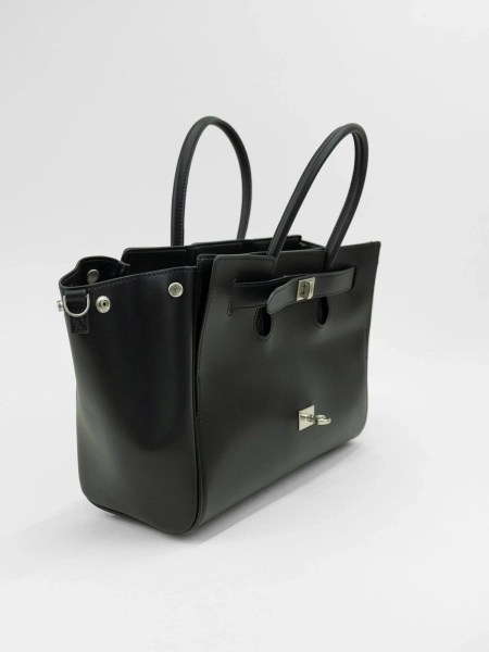 Сумка KASANDRA SMALL brand salad, цвет: silver black J-704-PHR 7436 купить онлайн