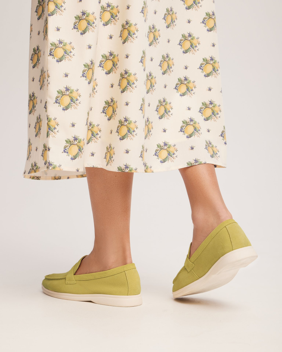 Лоферы To be Blossom, цвет: Lemon 400012 |новая коллекция купить онлайн