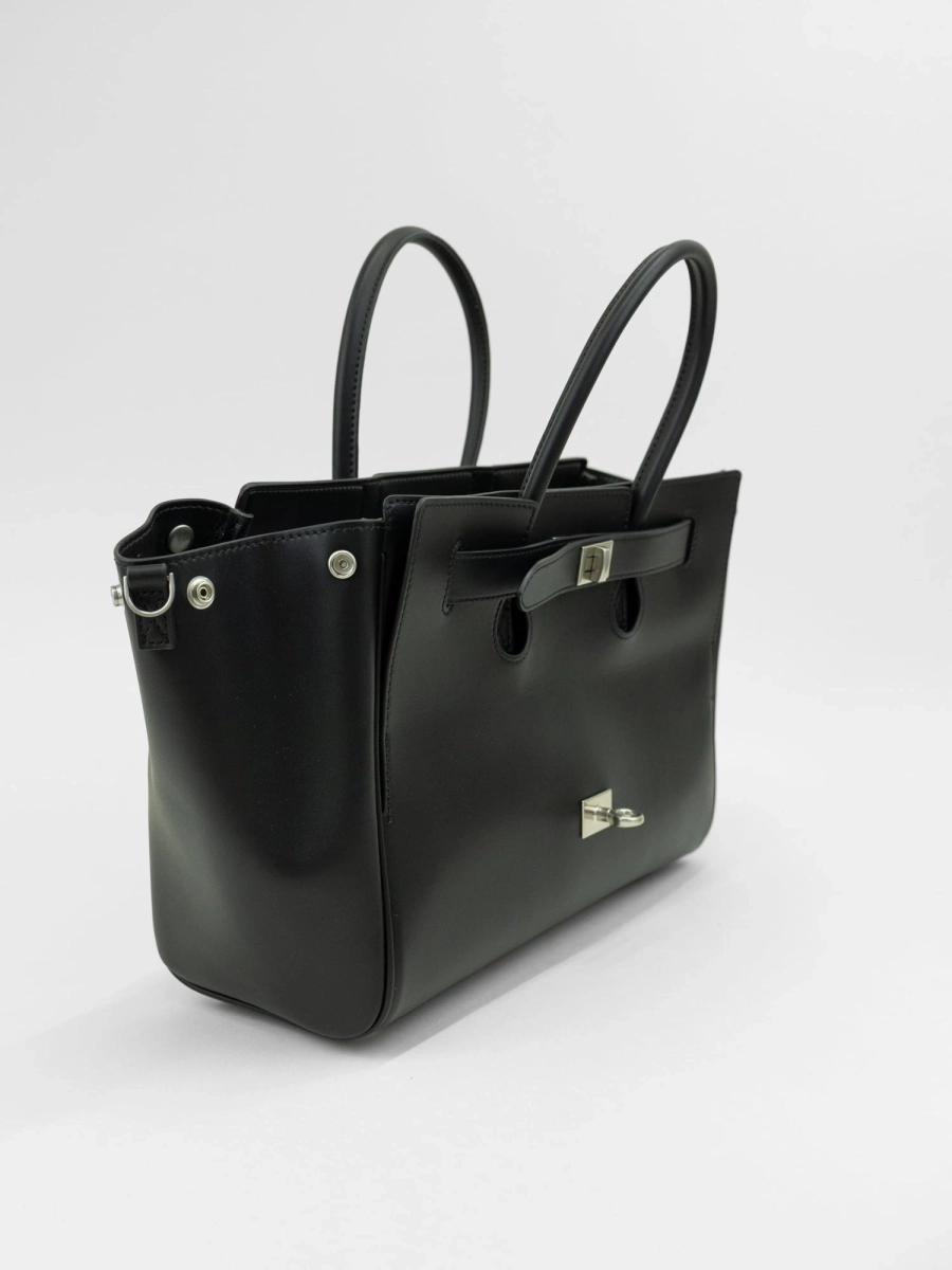 Сумка KASANDRA SMALL brand salad, цвет: silver black J-704-PHR 7436 купить онлайн