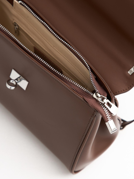 Сумка Оливия brand salad, цвет: коричневый J-704-PHR 8133 купить онлайн