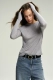 Лонгслив BASIC Grey Erist store, цвет: серый, НФ-00002693 купить онлайн