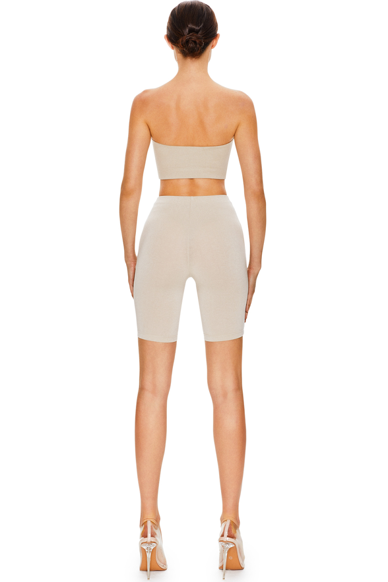 Топ-бандо SODAMODA, цвет: бежевый, 17870 купить онлайн