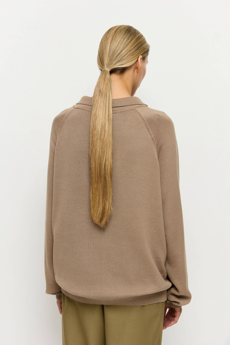 Поло для него и для нее AROUND, цвет: бежевый, 219_130CA02 купить онлайн