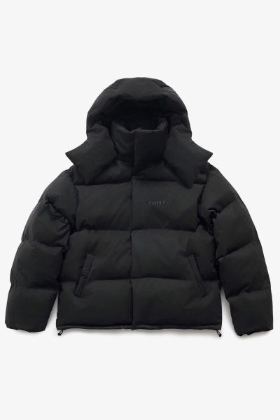 Пуховик TRACK FW2425 FABLE, цвет: Черный, PFFR-FBL-TRCKFW2425-BLCK купить онлайн
