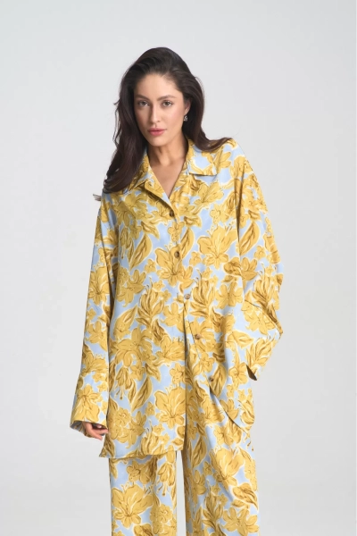 Костюм летний Floral Erist store, цвет: голубой, НФ-00002426 купить онлайн