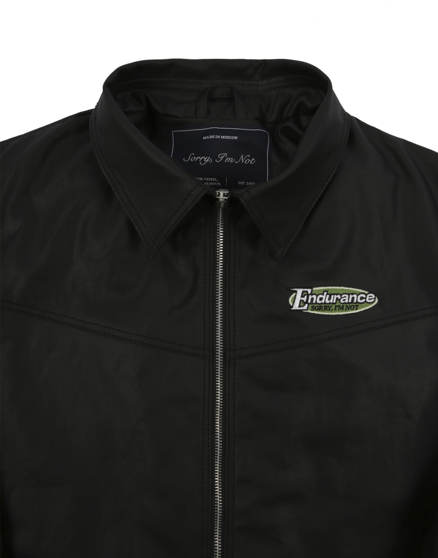 Куртка ENDURANCE JACKET SORRY, I’M NOT, цвет: Черный,  купить онлайн