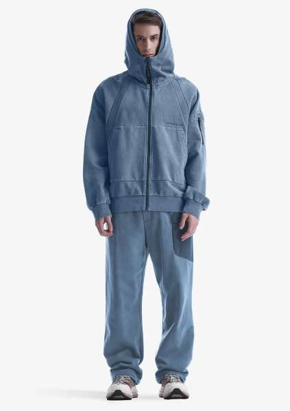 Худи BOREWHAL KRAKATAU, цвет: пыльно-голубой, Fu118-63 купить онлайн