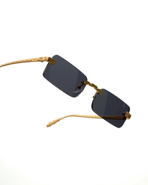 Очки солнцезащитные ASIA ST 71, цвет: золотой/черный Ast71.glasses-shizi-gold/black | новая мужская коллекция купить онлайн