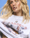 Футболка T-Shirt "Souvenir Magnétique" Brûler d'Amour, цвет: melange, BS2404C-2227-10 купить онлайн