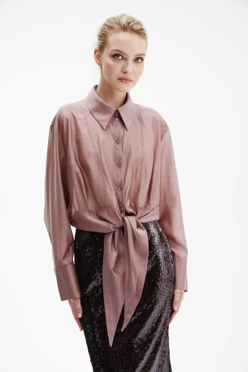 Блузка M.REASON, цвет: Бордовый, 13.10898.1.P2507.65 NY26 купить онлайн