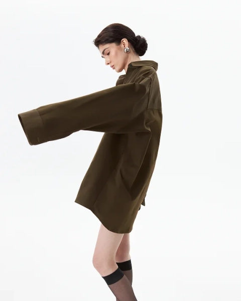 Рубашка MILITARY M31DESIGN, цвет: Khaki РТ-00000341 |новая коллекция купить онлайн
