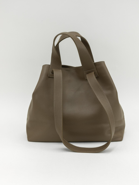 Сумка AMANDA brand salad, цвет: latte J-704-PHR 4573 купить онлайн