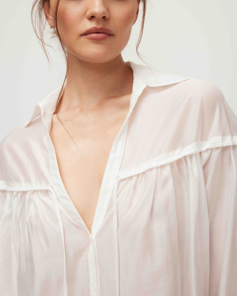 Блузка To be Blossom, цвет: WHITE, 31394 купить онлайн