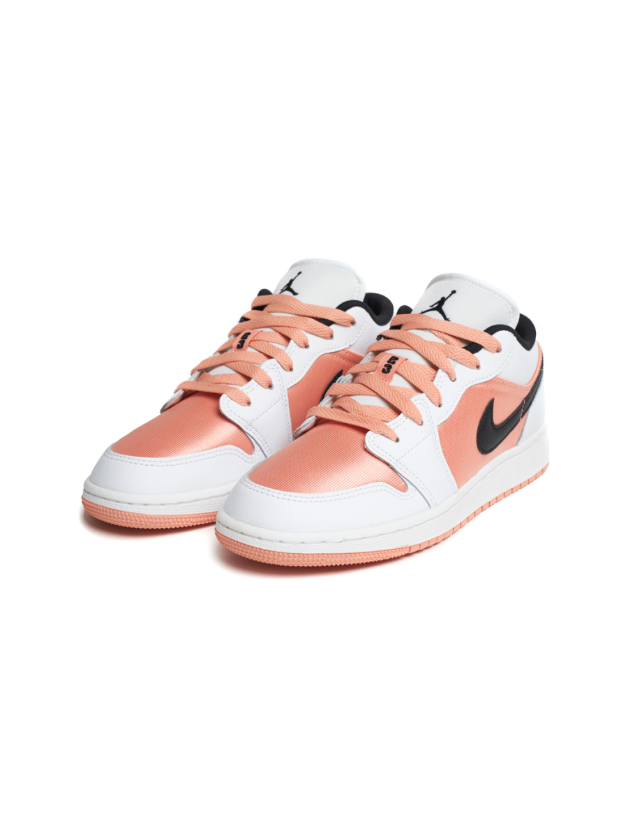 Кроссовки подростковые Jordan 1 Low "Light Madder Root" GS NKDADDYS SNEAKERS, цвет: оранжевый DM8960-801 купить онлайн