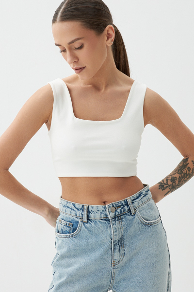 Топ MIA AIM, цвет: молочный, MIA007 купить онлайн