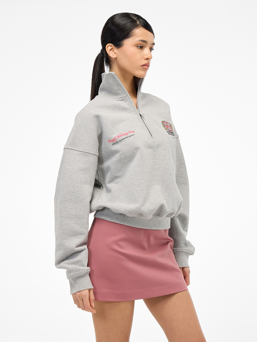 Свитшот с молнией "Истина"