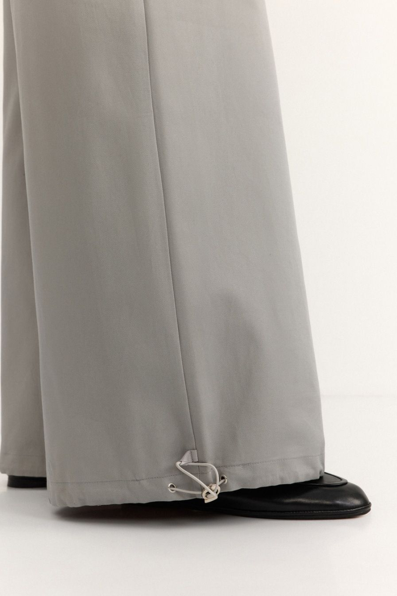 Брюки из 100% хлопка TOPTOP, цвет: серый, TT.032.19310.800 купить онлайн