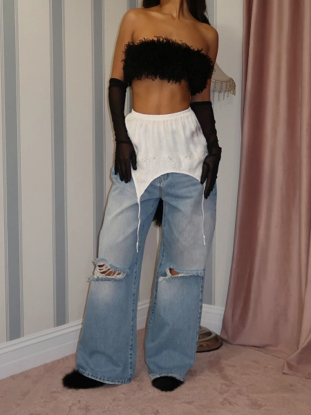 Пояс "FLORENCE" MIARTLAND, цвет: белый НФ-00000822 купить онлайн