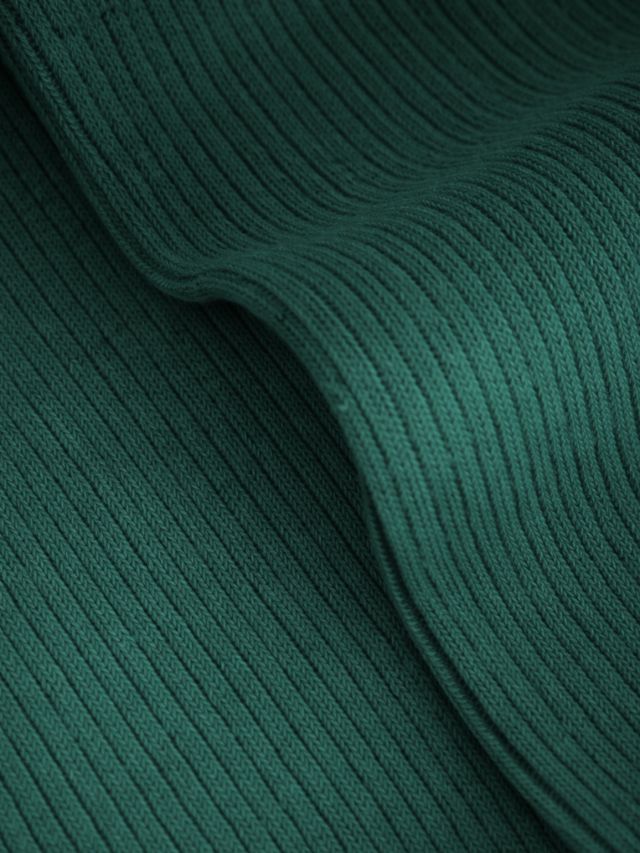 Носки мужские в рубчик TENDEN, цвет: изумруд MSC23/01-изумруд | новая мужская коллекция купить онлайн