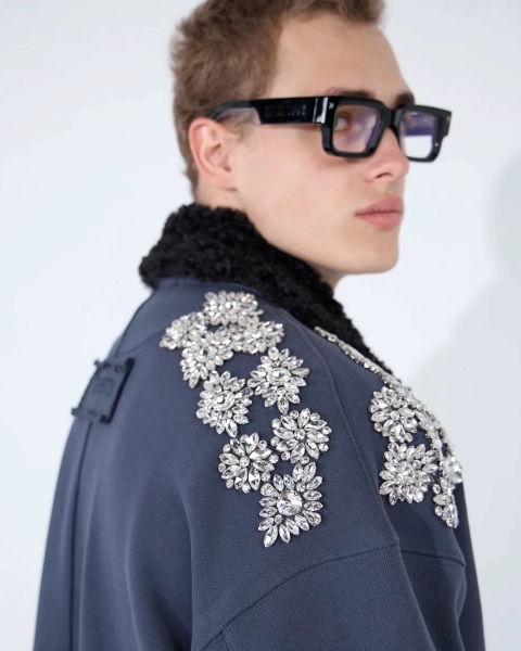 Жакет STONES PARIS GREY ASIA ST 71, цвет: серый, Ast71.jacket-stones-grey купить онлайн