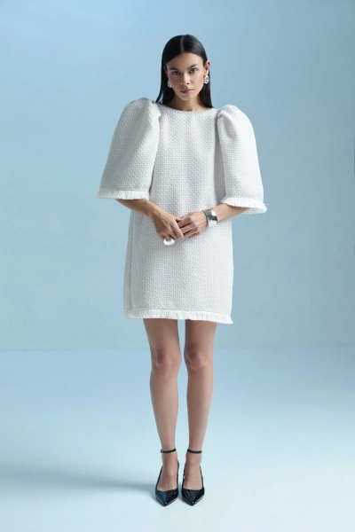 Платье WIND marte, цвет: молочный,  купить онлайн