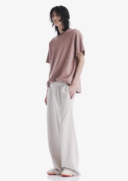 Футболка с базовым логотипом KRAKATAU, цвет: серо-терракотовый, Tm140-77 купить онлайн