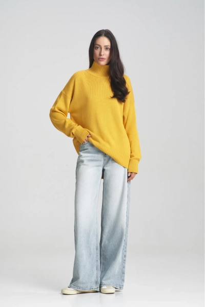 Свитер Cotton Classic Cardamom Erist store, цвет: Желтый, НФ-00001742 купить онлайн