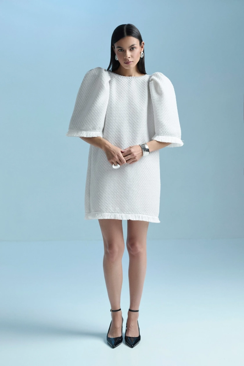 Платье WIND marte, цвет: молочный,  купить онлайн