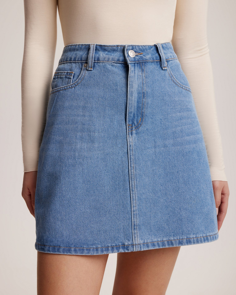 Юбка To be Blossom, цвет: dark-blue, 51360 купить онлайн