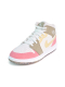 Кроссовки подростковые Jordan 1 Mid "Pastel Grind" NKDADDYS SNEAKERS, цвет: разноцветный, DJ0338-100 со скидкой купить онлайн