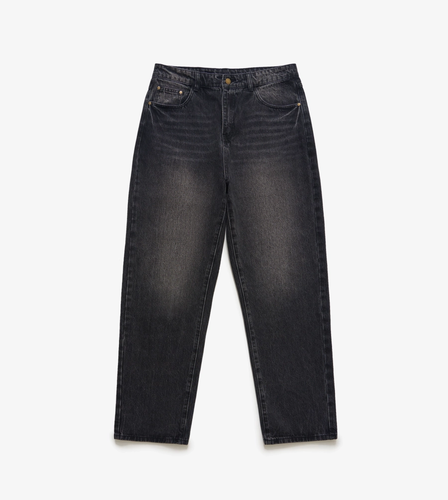 Джинсы винтаж F | ABLE, цвет: Черный, JNS-FBL-VNTG-RGLR-BLCK купить онлайн