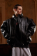 Куртка LEATHER JACKET SORRY, I’M NOT, цвет: Черный, RRBkuIvBj4C-Lg1vbCCir1 купить онлайн