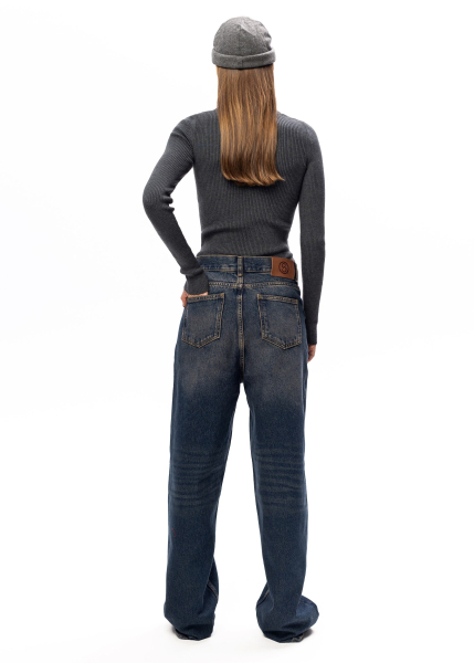 Джинсы relaxed fit