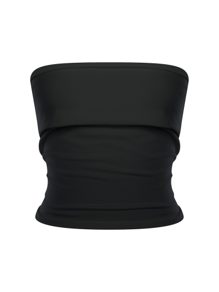 Топ Tube top black
