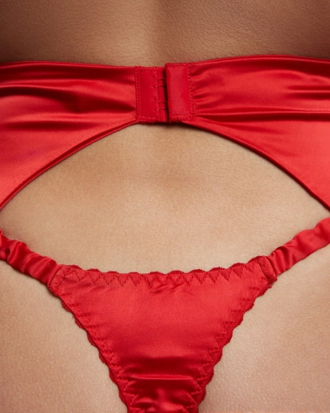 Пояс для чулок YONSRU, цвет: красный  | новая женская коллекция купить онлайн