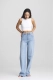 Джинсы Stright Blue Erist store, цвет: голубой, НФ-00002471 купить онлайн