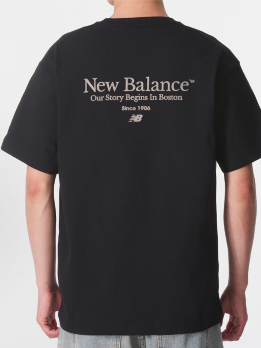 Футболка New Balance История 1906 shvetsov store, цвет: Черный, NEF21351 купить онлайн